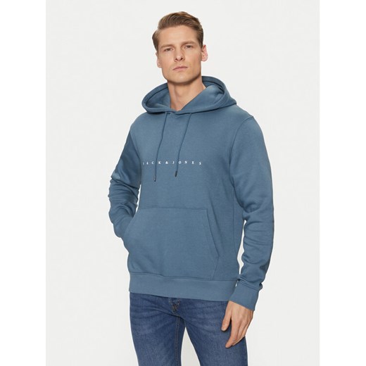 Jack & Jones Bluza Star 12233972 Niebieski Relaxed Fit ze sklepu MODIVO w kategorii Bluzy męskie - zdjęcie 186283851