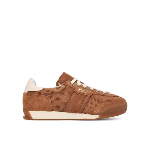 Polo Ralph Lauren Sneakersy Hester Trainer 804P01365002 Brązowy Polo Ralph Lauren 39 MODIVO