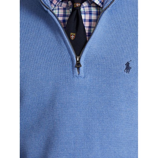 Polo Ralph Lauren Sweter 710859939005 Niebieski Regular Fit Polo Ralph Lauren XL MODIVO