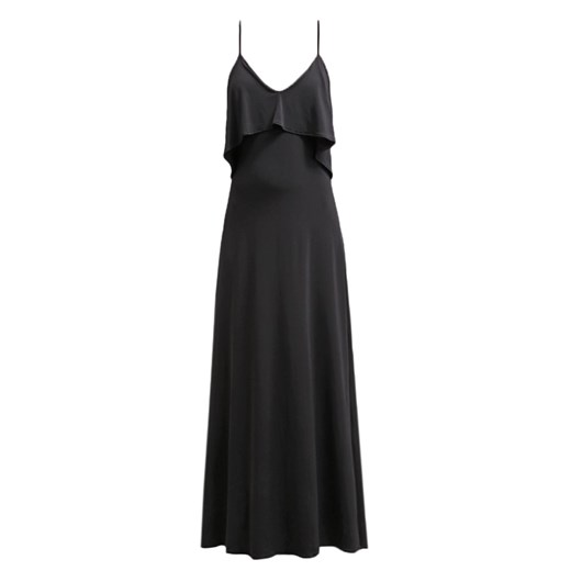 Glamorous Długa sukienka black zalando czarny abstrakcyjne wzory