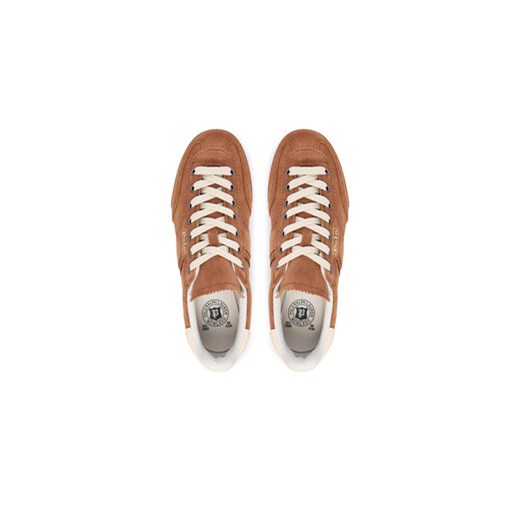 Polo Ralph Lauren Sneakersy Hester Trainer 804P01365002 Brązowy Polo Ralph Lauren 39 MODIVO