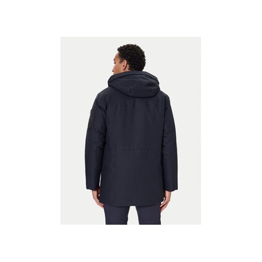 BOSS Parka Hexatech 50544563 Granatowy Regular Fit M MODIVO