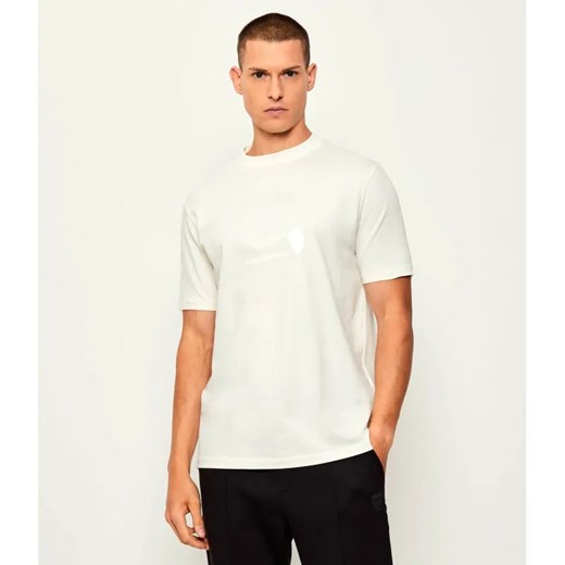Karl Lagerfeld T-shirt | Regular Fit ze sklepu Gomez Fashion Store w kategorii T-shirty męskie - zdjęcie 186284984