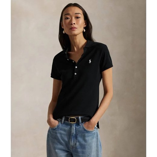POLO RALPH LAUREN Polo Julie | Slim Fit | pique ze sklepu Gomez Fashion Store w kategorii Bluzki damskie - zdjęcie 186284991