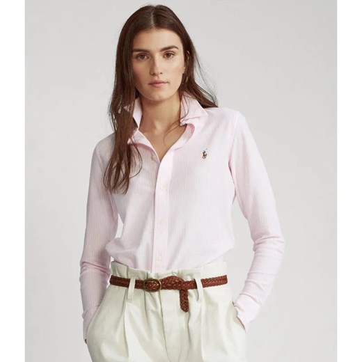POLO RALPH LAUREN Koszula | Slim Fit ze sklepu Gomez Fashion Store w kategorii Koszule damskie - zdjęcie 186284994