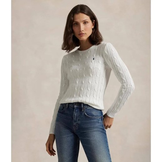 POLO RALPH LAUREN Sweter | Slim Fit ze sklepu Gomez Fashion Store w kategorii Swetry damskie - zdjęcie 186285003