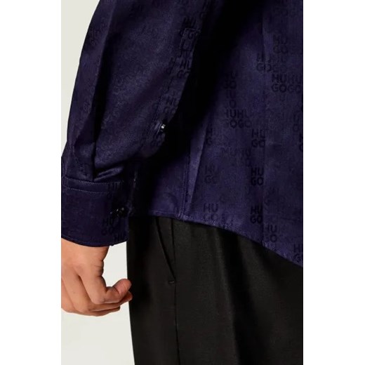 HUGO Koszula Kenno | Slim Fit 43 Gomez Fashion Store