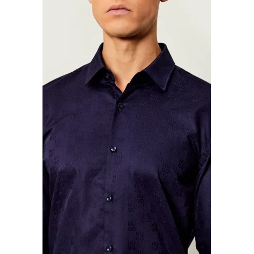 HUGO Koszula Kenno | Slim Fit 42 Gomez Fashion Store
