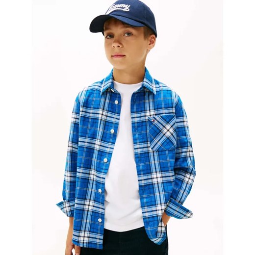 Tommy Hilfiger Koszula | Regular Fit ze sklepu Gomez Fashion Store w kategorii Koszule chłopięce - zdjęcie 186285683