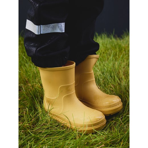Reserved - Kalosze z wysoką cholewką - żółty ze sklepu Reserved w kategorii Kalosze dziecięce - zdjęcie 186286521
