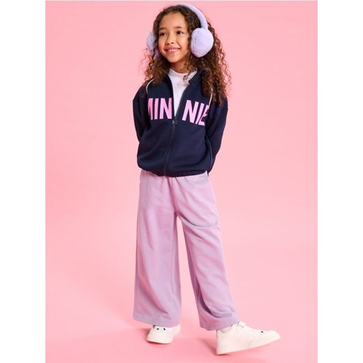 Sinsay - Bluza z domieszką wiskozy Minnie Mouse - granatowy ze sklepu Sinsay w kategorii Bluzy dziewczęce - zdjęcie 186287240