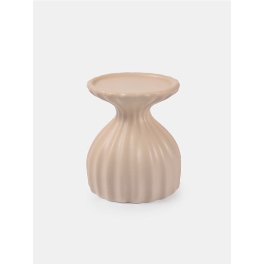 Sinsay - Świecznik o nieregularnym kształcie - kremowy ze sklepu Sinsay w kategorii Świeczniki - zdjęcie 186287244