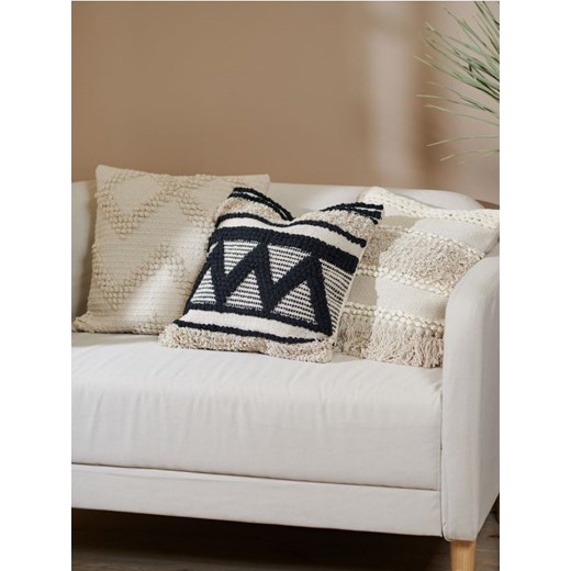 Sinsay - Poszewka na poduszkę - biały ze sklepu Sinsay w kategorii Poszewki na poduszki - zdjęcie 186287274