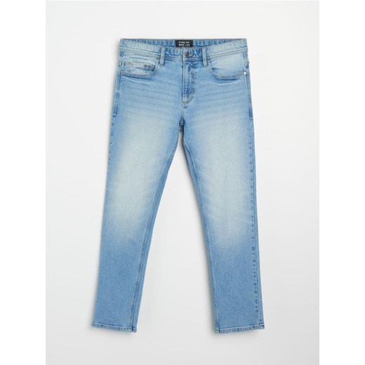 Sinsay - Spodnie jeansowe - niebieski Sinsay 38/34 Sinsay