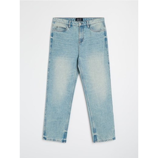 Sinsay - Jeansy loose fit - niebieski ze sklepu Sinsay w kategorii Jeansy męskie - zdjęcie 186287294