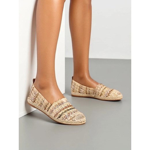 Royalfashion Damskie espadryle plecione Asadaca ze sklepu royalfashion.pl w kategorii Espadryle damskie - zdjęcie 186287521