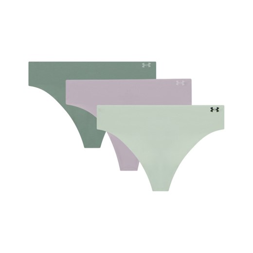Damska bielizna treningowa (3-pack) Under Armour UA Pure Stretch NS Thong  - Under Armour XL Sportstylestory.com wyprzedaż