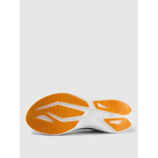 Męskie buty do biegania 4F FASTRUN 1.0 4FRSS25FSPOM160 - białe 43 Sportstylestory.com