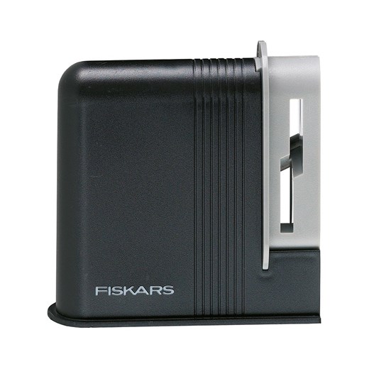 Fiskars Ostrzałka &quot;Clip-Sharp&quot; w kolorze czarnym do nożyczek - wys. 4 cm ze sklepu Limango Polska w kategorii Akcesoria kuchenne - zdjęcie 186288910