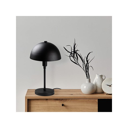 ABERTO DESIGN Lampa stołowa LED w kolorze czarnym - Ø 35 x wys. 20 cm ze sklepu Limango Polska w kategorii Oświetlenie - zdjęcie 186288984