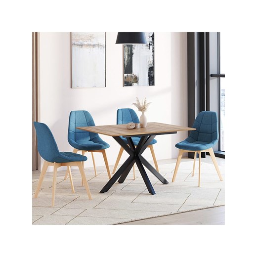 IDOMYA Essentials Stół &quot;Spider&quot; w kolorze jasnobrązowo-czarnym do Idomya Essentials onesize okazja Limango Polska