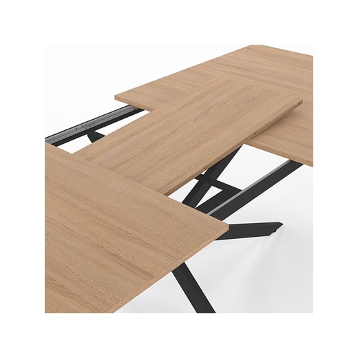 IDOMYA Essentials Stół &quot;Spider&quot; w kolorze jasnobrązowo-czarnym do Idomya Essentials onesize okazja Limango Polska