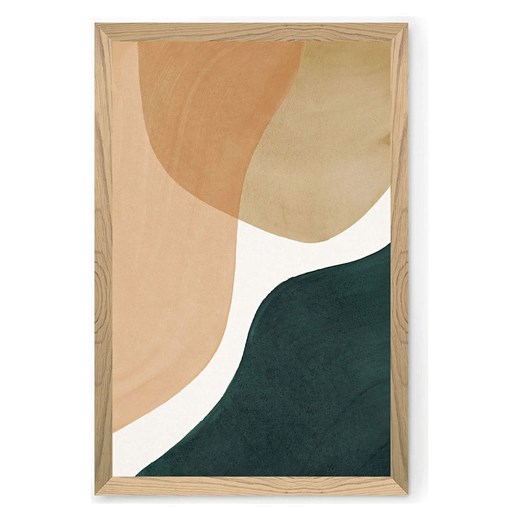 ABERTO DESIGN Druk artystyczny - 33 x 48 cm Aberto Design onesize okazja Limango Polska