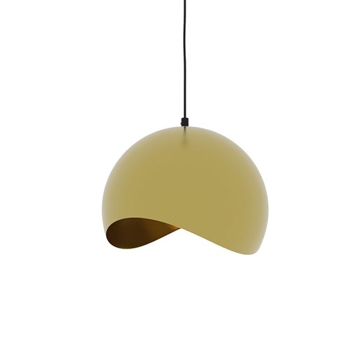 Potiron Paris Lampa wisząca "Miro" w kolorze złotym - wys. 120 x Ø 30 cm - id: 17547908 - marki Potiron Paris - 186289263 Potiron Paris Lampa wisząca "Miro" w kolorze złotym - wys. 120 x Ø 30 cm ze sklepu Limango Polska w kategorii Oświetlenie - zdjęcie 186289263