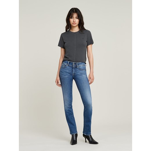 G-Star Dżinsy "Midge" - Slim fit - w kolorze niebieskim W32/L30 okazja Limango Polska