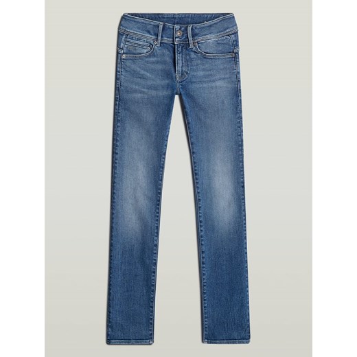 G-Star Dżinsy "Midge" - Slim fit - w kolorze niebieskim W32/L30 okazyjna cena Limango Polska