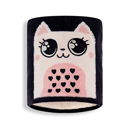 Denokids Szal-koło w kolorze czarnym Denokids onesize okazja Limango Polska