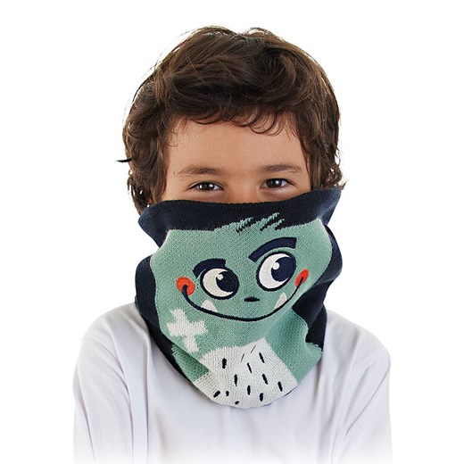 Denokids Szal-koło w kolorze czarnym - id: 17672532 - marki Denokids - 186289672 Denokids Szal-koło w kolorze czarnym ze sklepu Limango Polska w kategorii Szaliki dziecięce - zdjęcie 186289672