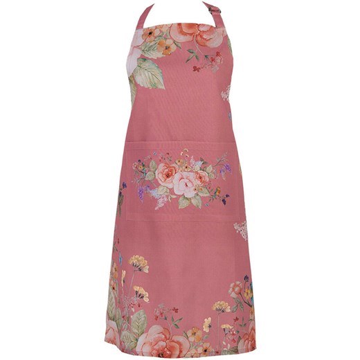 Clayre & Eef Fartuch kuchenny w kolorze różowym - 70 x 85 cm onesize okazja Limango Polska