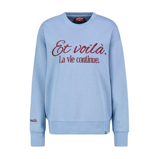 Eight2Nine Bluza w kolorze błękitnym ze sklepu Limango Polska w kategorii Bluzy damskie - zdjęcie 186289772