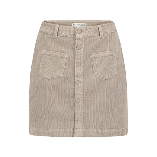Eight2Nine Spódnica sztruksowa w kolorze beżowym L Limango Polska okazja