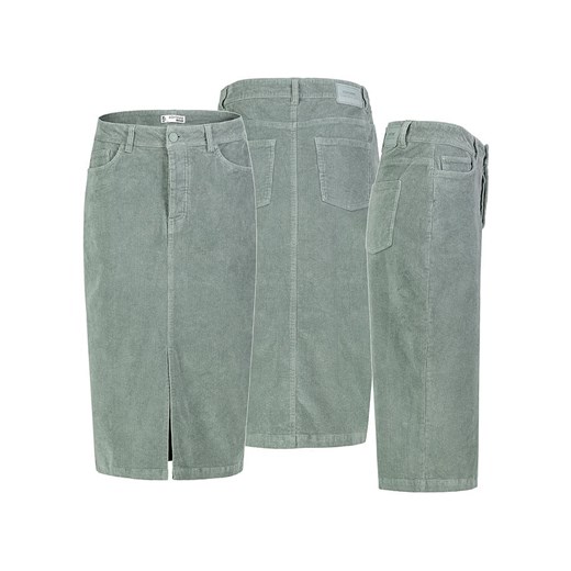 Eight2Nine Spódnica sztruksowa w kolorze miętowym ze sklepu Limango Polska w kategorii Spódnice - zdjęcie 186289833