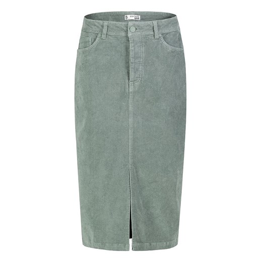 Eight2Nine Spódnica sztruksowa w kolorze miętowym S okazja Limango Polska