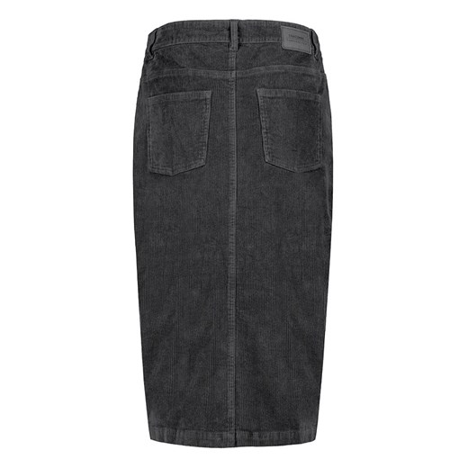 Eight2Nine Spódnica sztruksowa w kolorze antracytowym M Limango Polska okazyjna cena