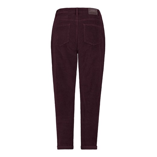 Eight2Nine Spodnie sztruksowe w kolorze bordowym L okazja Limango Polska