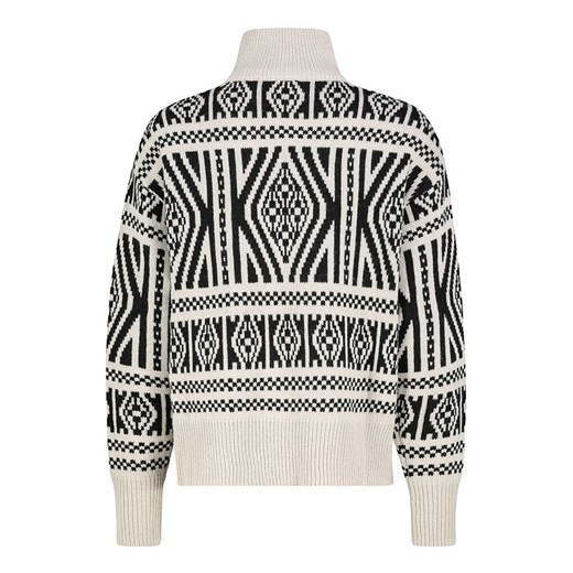 Eight2Nine Sweter w kolorze kremowo-czarnym XS okazja Limango Polska