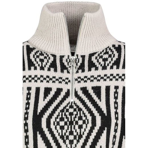 Eight2Nine Sweter w kolorze kremowo-czarnym M okazja Limango Polska