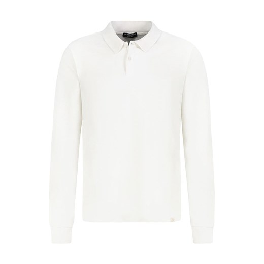 Eight2Nine Koszulka polo w kolorze białym ze sklepu Limango Polska w kategorii T-shirty męskie - zdjęcie 186289911