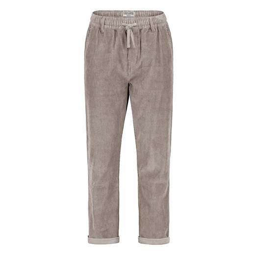 Eight2Nine Spodnie sztruksowe w kolorze szarobrązowym W34 Limango Polska wyprzedaż