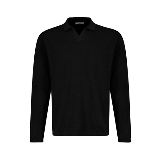 Eight2Nine Koszulka polo w kolorze czarnym ze sklepu Limango Polska w kategorii T-shirty męskie - zdjęcie 186289952