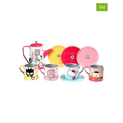 Hello Kitty 9-częściowy zestaw &quot;Hello Kitty&quot; - 3+ ze sklepu Limango Polska w kategorii Zabawki - zdjęcie 186289981