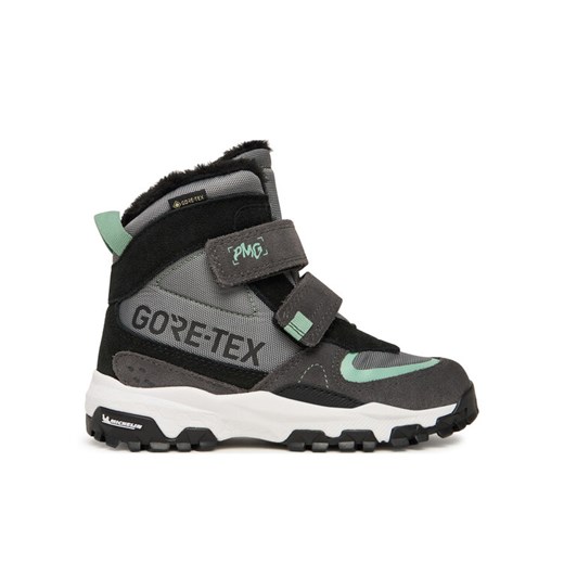 Śniegowce Primigi GORE-TEX 8936022 S Szary ze sklepu eobuwie.pl w kategorii Buty zimowe dziecięce - zdjęcie 186290230