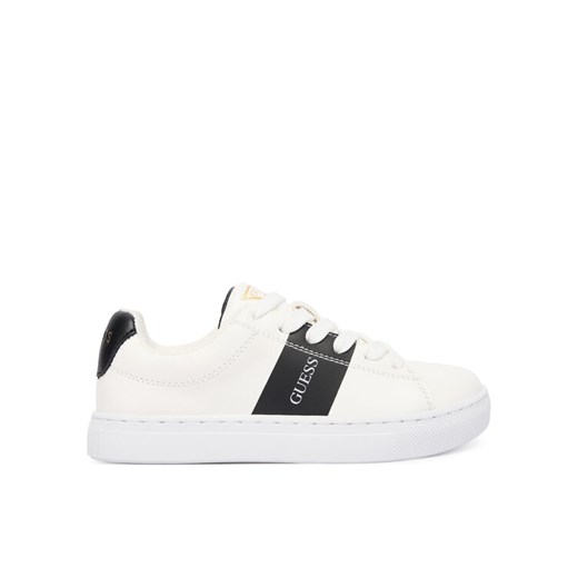 Sneakersy Guess N5BZ07 WO120 Biały ze sklepu eobuwie.pl w kategorii Buty sportowe dziecięce - zdjęcie 186290241