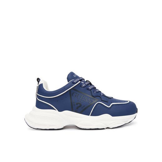 Sneakersy Guess L5BZ10 WO120 Granatowy ze sklepu eobuwie.pl w kategorii Buty sportowe dziecięce - zdjęcie 186290252