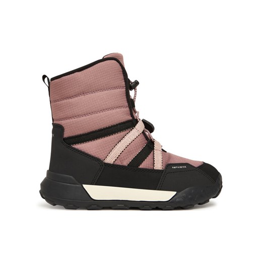 Śniegowce Geox J Trekkyup B Ab J46M7F 08V50 C8A9B S Różowy ze sklepu eobuwie.pl w kategorii Buty zimowe dziecięce - zdjęcie 186290264