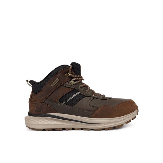 Trzewiki Skechers Slade Ultra 211182 COC Brązowy ze sklepu eobuwie.pl w kategorii Buty zimowe męskie - zdjęcie 186290273